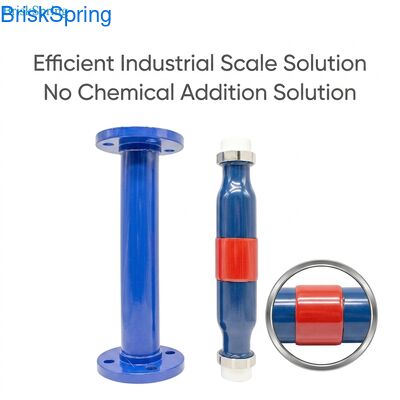 Industria farmacéutica Condensador de escamas No hay aditivos químicos Antiscala física pura