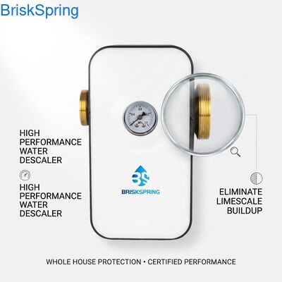 Descalentador de agua autoportante de alto rendimiento certificado por NSF para uso en toda la casa