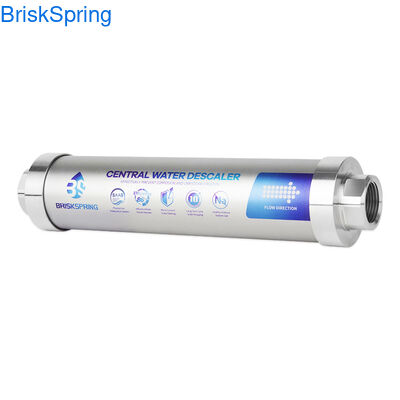 Sistema Suavizador y Desincrustante de Agua Sin Sal y Sin Electricidad, Prevención de Incrustaciones y Diseño Ecológico