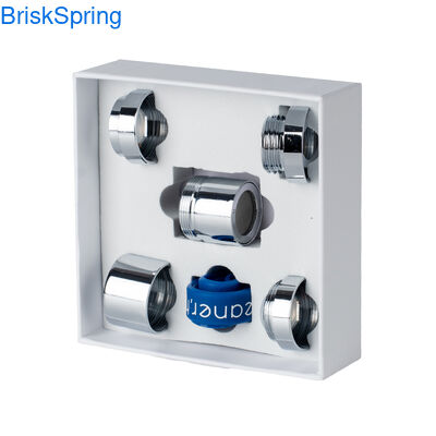 H59-1 Generador de burbujas nano de latón con tamaño de burbuja de 0,1 a 50 micras y diseño que ahorra agua para una limpieza eficiente