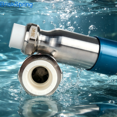 Sistema de descalentador de agua física certificado por NSF, RoHS y CE para el tratamiento de agua dura de toda la casa y la prevención de escamas