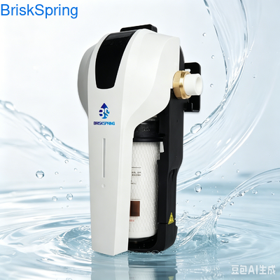Purificador de agua central compacto avanzado con alto flujo de 15 L/min, sistema de cambio instantáneo de cartucho de 3 segundos e indicador inteligente de estado del filtro