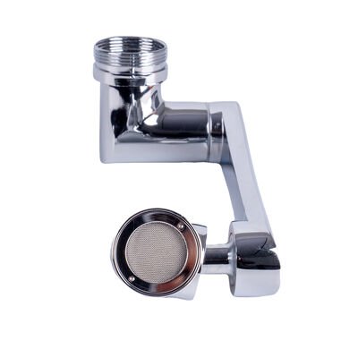 Grifo de microburbujas giratorio de 1440 grados, aireador de limpieza profunda, ahorro de agua, burbujeador Flexible para cocina