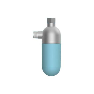 Filtro descalzador de agua bioactivo MSAP libre de químicos con filtración de 40 micras y acero inoxidable 316L