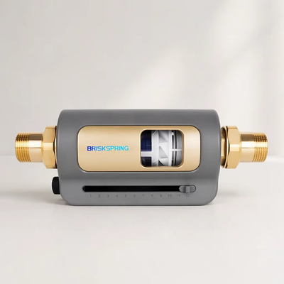 Prefiltro de agua para toda la casa de 40 micrones con caudal alto de 7T/H y diseño autolimpiante
