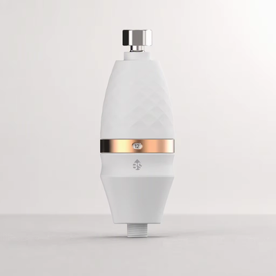 Filtro de agua de ducha de varias etapas con eliminación de cloro y caudal de 16 l/min para una piel más sana