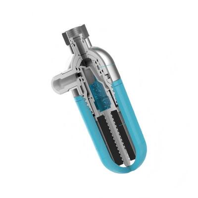Filtro inhibidor de escala MSAP - Tratamiento de agua dura libre de químicos con una precisión de filtración de 40 micras y sin necesidad de electricidad