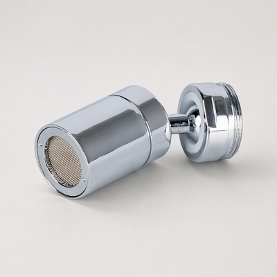 Aireador de grifo de microburbujas y nanoburbujas giratorio de 360° con construcción de latón H59 para limpieza profunda