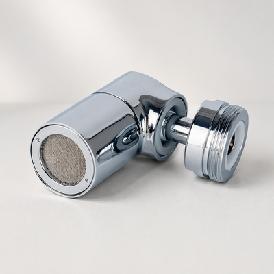 Aireador de grifo Micro Nano Burbuja con rotación completa de 720° con latón H59-1 y acero inoxidable SUS304 para limpieza profunda utilizando tecnología de corte gas-líquido
