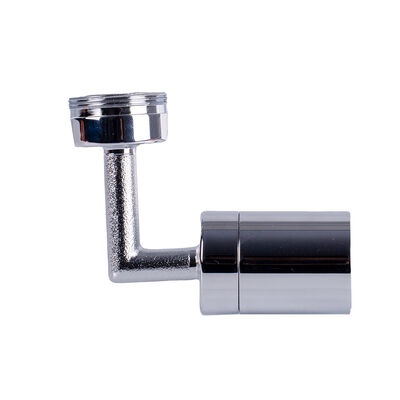 Aireador de grifo de micro-nanoburbujas giratorio de 720°, aireador de grifo de latón H59 para limpieza profunda y flujo de agua eficiente