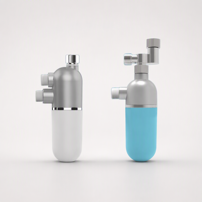 Inhibidor bioactivo de escamas de agua MSAP con filtración de 40 micras y sin necesidad de electricidad para el tratamiento de agua antiescalera de toda la casa
