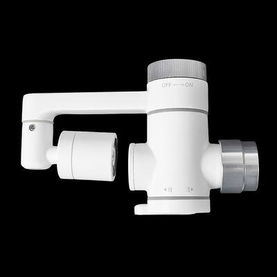 BriskSpring JP-001 Micro-Nano Bubble Faucet Cleanser con aerador giratorio de 360 ° y filtro reemplazable utilizando tecnología de corte de gas-líquido