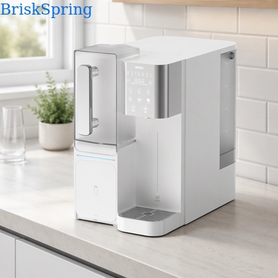 Purificador de agua de escritorio de calefacción instantánea de 2200W con filtración de múltiples etapas y diseño libre de instalación
