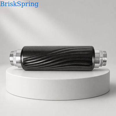 Sistema Descalcificador de Agua Premium BriskSpring Sin Sal con Tecnología de Polarización Iónica SAAS, Caudal de 4T/H y Material de Latón H59-1