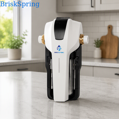 Sistema de filtro de agua para toda la casa compacto con cartucho de cambio rápido de alto flujo de 15 L/min para eliminación de sedimentos, óxido y cloro