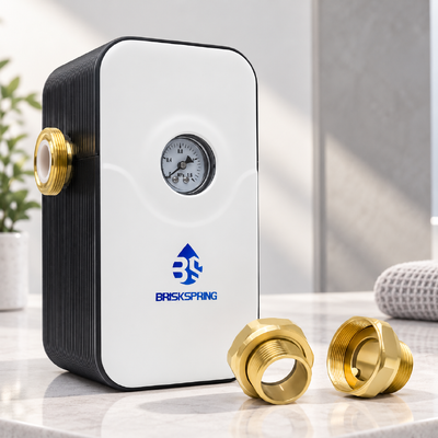 Descalentador de agua para toda la casa con un rendimiento antibacteriano del 99,99% Flujo de 5000L/H Sin necesidad de electricidad