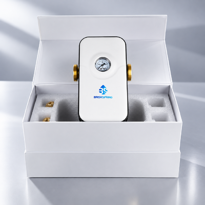 Descalentador de agua para toda la casa 5000L/H sin electricidad Dispositivo anti escamas con 99,99% antibacteriano