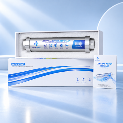 J-600-BS Descalentador de agua para toda la casa 4 T/H Inhibidor de escala de polarización de iones físicos puros no eléctricos