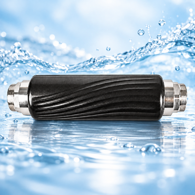 Sistema descalcificador de agua con tecnología de polarización de iones SAAS con caudal de 4T/H y material de latón H59-1 descalcificador de agua sin sal