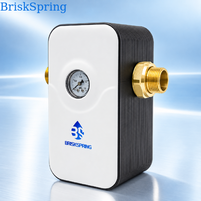 5000L/H Non Electric Whole House Water Descaler 99.99% Anti-Bacterial Salt Free Water Conditioner