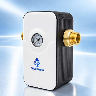 Descalcificador de agua para toda la casa sin electricidad de 5000L/H 99.99% antibacteriano, acondicionador de agua sin sal